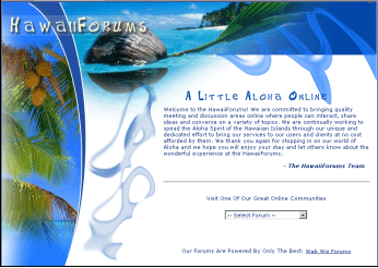 http://www.hawaiiforums.org